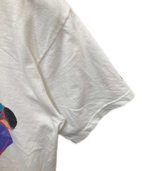 NIKE（ナイキ）NIKE (ナイキ) プリントTシャツ ホワイト サイズ:Mの古着・服飾アイテム