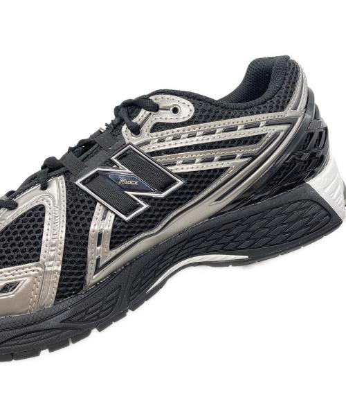 NEW BALANCE（ニューバランス）NEW BALANCE (ニューバランス) ローカットスニーカー ブラック サイズ:29㎝の古着・服飾アイテム