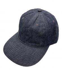 BONCOURA（ボンクラ）の古着「デニムキャップ」｜インディゴ