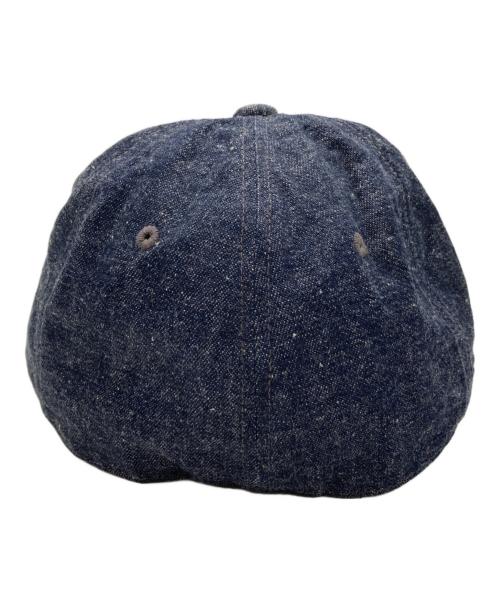 BONCOURA（ボンクラ）BONCOURA (ボンクラ) デニムキャップ インディゴ サイズ:Mの古着・服飾アイテム