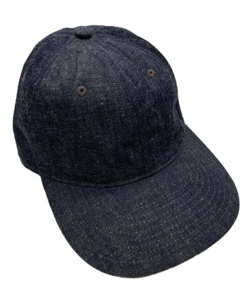 BONCOURA（ボンクラ）BONCOURA (ボンクラ) デニムキャップ インディゴ サイズ:Mの古着・服飾アイテム