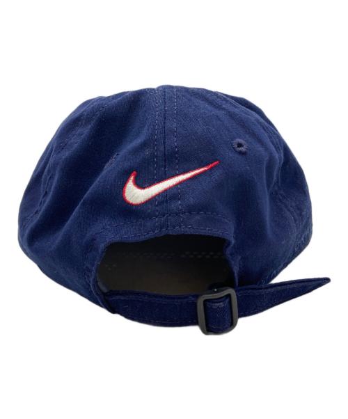 NIKE（ナイキ）NIKE (ナイキ) キャップ ネイビーの古着・服飾アイテム