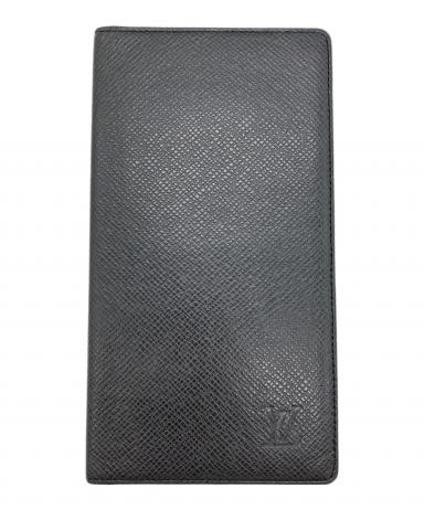 ルイヴィトン タイガ ポルト バルール カルト クレディ 長財布 メンズ 正規品 中古・古着通販】LOUIS VUITTON (ルイ ヴィトン) 長財布 タイガ ポルト