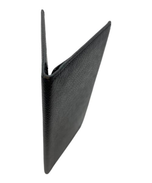 LOUIS VUITTON（ルイ ヴィトン）LOUIS VUITTON (ルイ ヴィトン) 長財布　タイガ　ポルトバルール カルトクレディ ブラックの古着・服飾アイテム