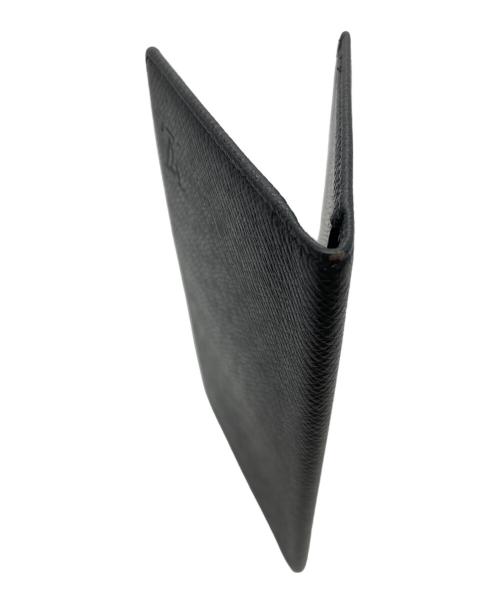 LOUIS VUITTON（ルイ ヴィトン）LOUIS VUITTON (ルイ ヴィトン) 長財布　タイガ　ポルトバルール カルトクレディ ブラックの古着・服飾アイテム