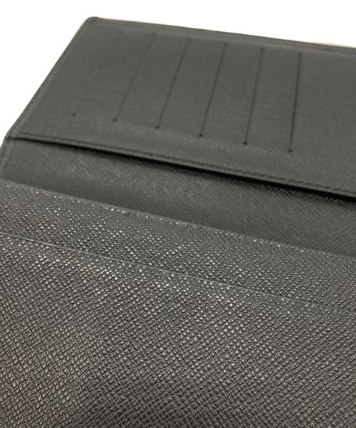LOUIS VUITTON（ルイ ヴィトン）LOUIS VUITTON (ルイ ヴィトン) 札入れ　タイガ　ポルトフォイユ・ブラザ ブラックの古着・服飾アイテム