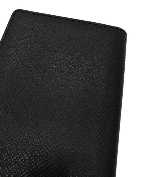 LOUIS VUITTON（ルイ ヴィトン）LOUIS VUITTON (ルイ ヴィトン) 札入れ　タイガ　ポルトフォイユ・ブラザ ブラックの古着・服飾アイテム