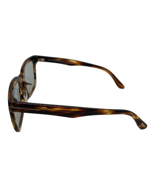 TOM FORD（トムフォード）TOM FORD (トムフォード) 眼鏡 ブラウン サイズ:53□20の古着・服飾アイテム