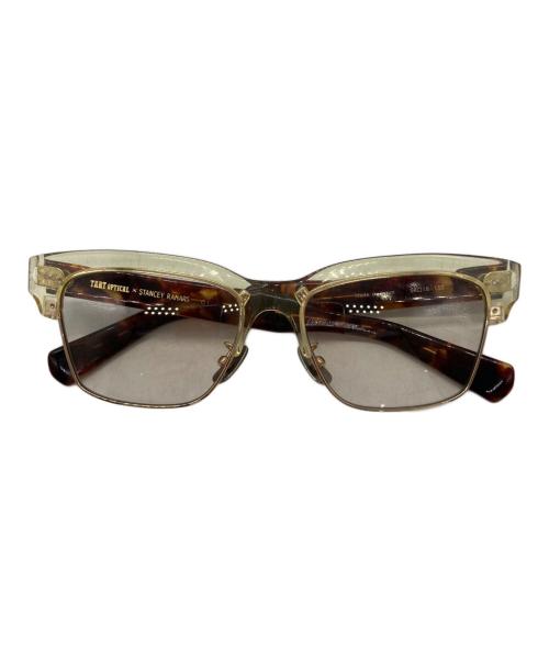 TART OPTICAL（タートオプティカル）TART OPTICAL (タートオプティカル) STANCEY RAMARS (スタンシー ラマーズ) 眼鏡 ブラウン サイズ:54□18の古着・服飾アイテム