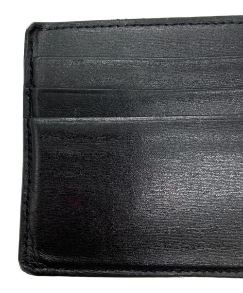Saint Laurent Paris（サンローランパリ）Saint Laurent Paris (サンローランパリ) タイニーカサンドラ ビルクリップウォレット ブラックの古着・服飾アイテム