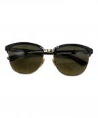 GUCCIグッチ）の古着「サングラス」｜ブラック