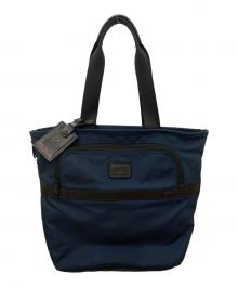 TUMI（トゥミ）の古着「ALPHA 2 CASUAL DAY TOTE」｜ネイビー