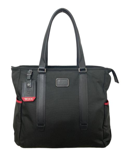 TUMI（トゥミ）TUMI (トゥミ) JAL (ジャル) Jarvis  イースト ウエスト トートバッグ ブラックの古着・服飾アイテム