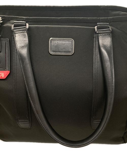 TUMI（トゥミ）TUMI (トゥミ) JAL (ジャル) Jarvis  イースト ウエスト トートバッグ ブラックの古着・服飾アイテム