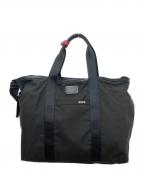 TUMI×JALトゥミ×ジャル）の古着「ALPHA 3 キャリーオール・トート」｜ブラック