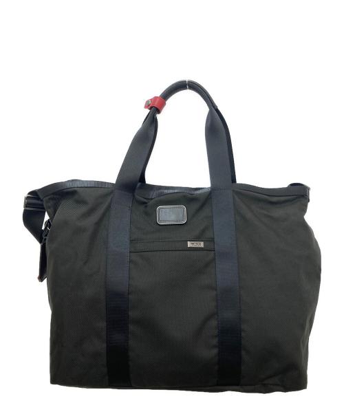 TUMI（トゥミ）TUMI (トゥミ) JAL (ジャル) ALPHA 3 キャリーオール・トート ブラックの古着・服飾アイテム