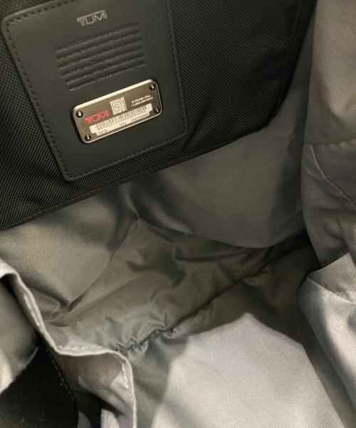 TUMI（トゥミ）TUMI (トゥミ) JAL (ジャル) ALPHA 3 キャリーオール・トート ブラックの古着・服飾アイテム