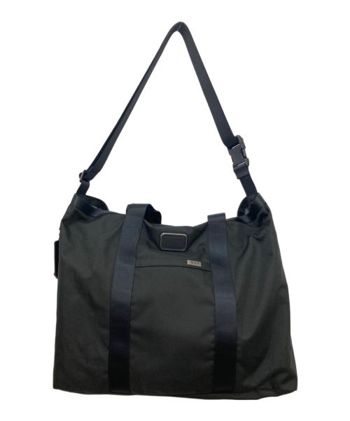 TUMI（トゥミ）TUMI (トゥミ) JAL (ジャル) ALPHA 3 キャリーオール・トート ブラックの古着・服飾アイテム