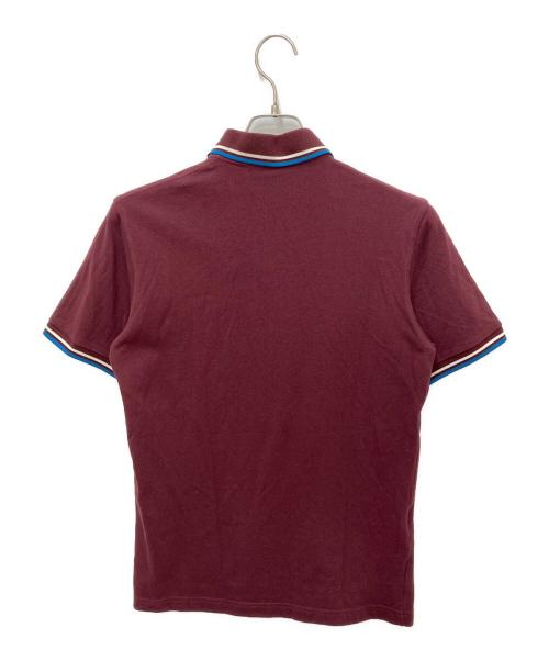 FRED PERRY（フレッドペリー）FRED PERRY (フレッドペリー) ポロシャツ ボルドー サイズ:38の古着・服飾アイテム