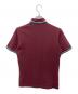FRED PERRY (フレッドペリー) ポロシャツ ボルドー サイズ:38：6000円