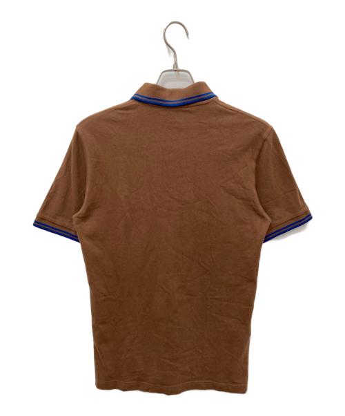 FRED PERRY（フレッドペリー）FRED PERRY (フレッドペリー) ポロシャツ ブラウン サイズ:40の古着・服飾アイテム