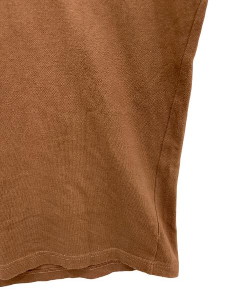 FRED PERRY（フレッドペリー）FRED PERRY (フレッドペリー) ポロシャツ ブラウン サイズ:40の古着・服飾アイテム