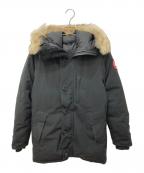 CANADA GOOSEカナダグース）の古着「JASPER PARKA　ジャスパーパーカ」｜ブラック