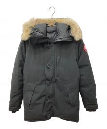 CANADA GOOSE（カナダグース）の古着「JASPER PARKA　ジャスパーパーカ」｜ブラック