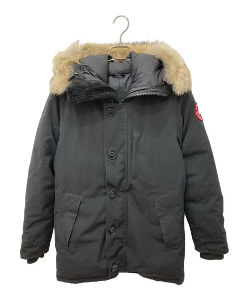 CANADA GOOSE（カナダグース）CANADA GOOSE (カナダグース) JASPER PARKA　ジャスパーパーカ ブラック サイズ:Sの古着・服飾アイテム