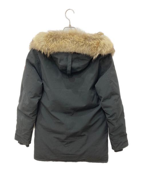 CANADA GOOSE（カナダグース）CANADA GOOSE (カナダグース) JASPER PARKA　ジャスパーパーカ ブラック サイズ:Sの古着・服飾アイテム