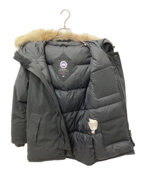 CANADA GOOSE（カナダグース）CANADA GOOSE (カナダグース) JASPER PARKA　ジャスパーパーカ ブラック サイズ:Sの古着・服飾アイテム