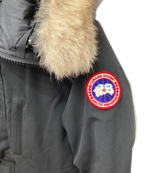 CANADA GOOSE（カナダグース）CANADA GOOSE (カナダグース) JASPER PARKA　ジャスパーパーカ ブラック サイズ:Sの古着・服飾アイテム