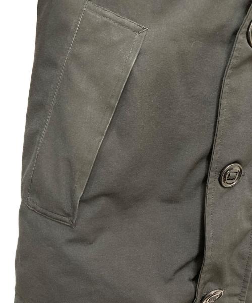 CANADA GOOSE（カナダグース）CANADA GOOSE (カナダグース) JASPER PARKA　ジャスパーパーカ ブラック サイズ:Sの古着・服飾アイテム