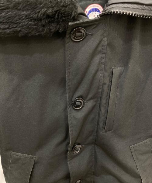 CANADA GOOSE（カナダグース）CANADA GOOSE (カナダグース) JASPER PARKA　ジャスパーパーカ ブラック サイズ:Sの古着・服飾アイテム