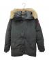 CANADA GOOSE（カナダグース）の古着「JASPER PARKA　ジャスパーパーカ」｜ブラック