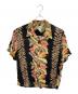 KAMEHAMEHA（カメハメハ）の古着「Rayon Aloha Shirt　レーヨンアロハシャツ」｜ブラック