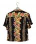 KAMEHAMEHA (カメハメハ) Rayon Aloha Shirt　レーヨンアロハシャツ ブラック サイズ:XL：5000円