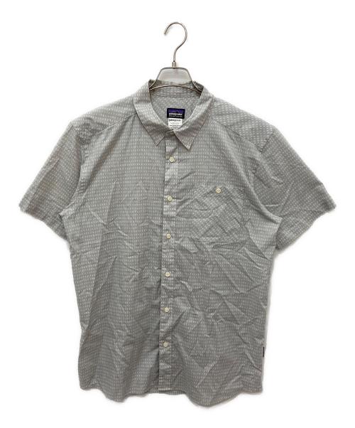 Patagonia（パタゴニア）Patagonia (パタゴニア) ゴー・トゥ・シャツ グレー サイズ:Lの古着・服飾アイテム
