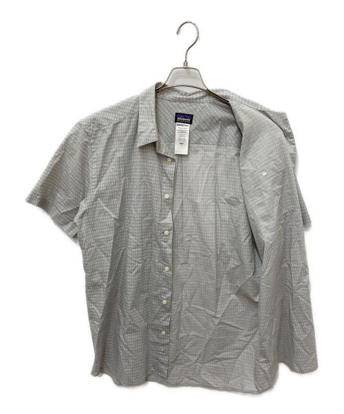 Patagonia（パタゴニア）Patagonia (パタゴニア) ゴー・トゥ・シャツ グレー サイズ:Lの古着・服飾アイテム