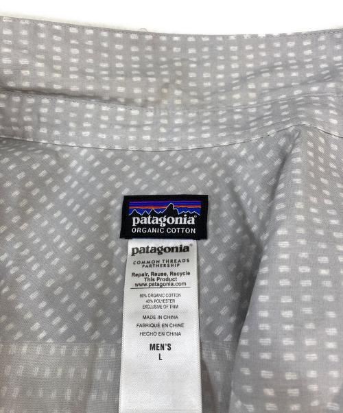 Patagonia（パタゴニア）Patagonia (パタゴニア) ゴー・トゥ・シャツ グレー サイズ:Lの古着・服飾アイテム