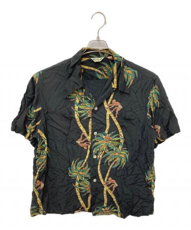 Pine Mcswine(旧The Real McCoy's) アロハシャツ 中古・古着通販】pine mcswine (リアルマッコイズ) オープンカラー