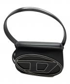 DIESELディーゼル）の古着「1DR-iconic Shoulder Bag」｜ブラック