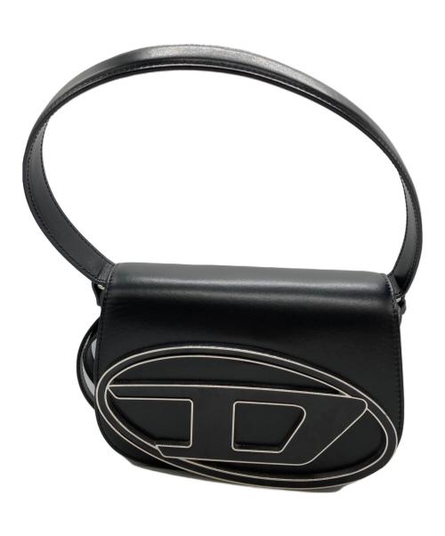 DIESEL（ディーゼル）DIESEL (ディーゼル) 1DR-iconic Shoulder Bag ブラックの古着・服飾アイテム
