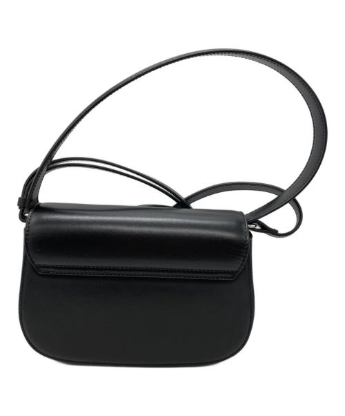 DIESEL（ディーゼル）DIESEL (ディーゼル) 1DR-iconic Shoulder Bag ブラックの古着・服飾アイテム