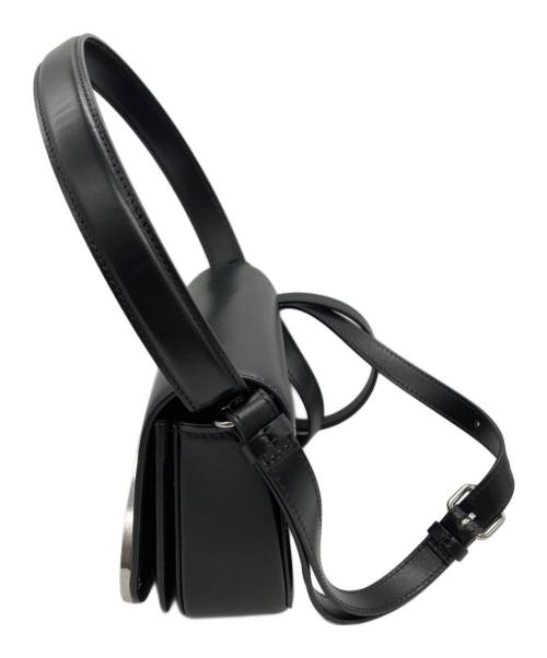 DIESEL（ディーゼル）DIESEL (ディーゼル) 1DR-iconic Shoulder Bag ブラックの古着・服飾アイテム