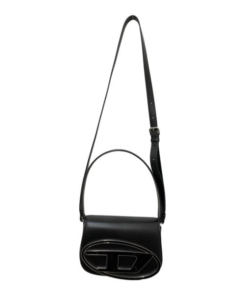 DIESEL（ディーゼル）DIESEL (ディーゼル) 1DR-iconic Shoulder Bag ブラックの古着・服飾アイテム