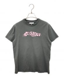 GANNI（ガニー）の古着「FUTURE HEAVY JERSEY　フューチャーヘヴィジャージー」｜グレー