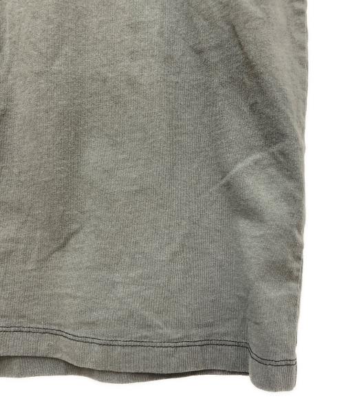 GANNI（ガニー）Ganni (ガニー) FUTURE HEAVY JERSEY　フューチャーヘヴィジャージー グレー サイズ:XSの古着・服飾アイテム