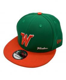 New Era（ニューエラ）の古着「キャップ」｜グリーン