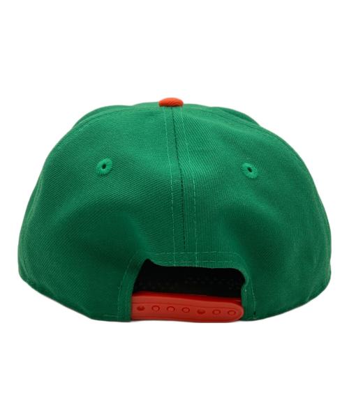 New Era（ニューエラ）New Era (ニューエラ) キャップ グリーンの古着・服飾アイテム